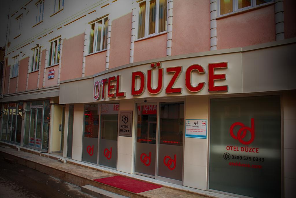 Hotel Duzce Exterior photo